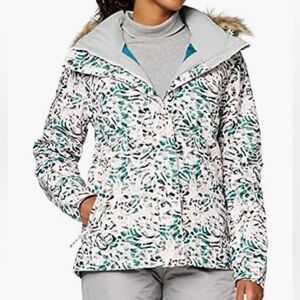 Roxy Jet Ski Insulated Snow Jacket Women Multi Color